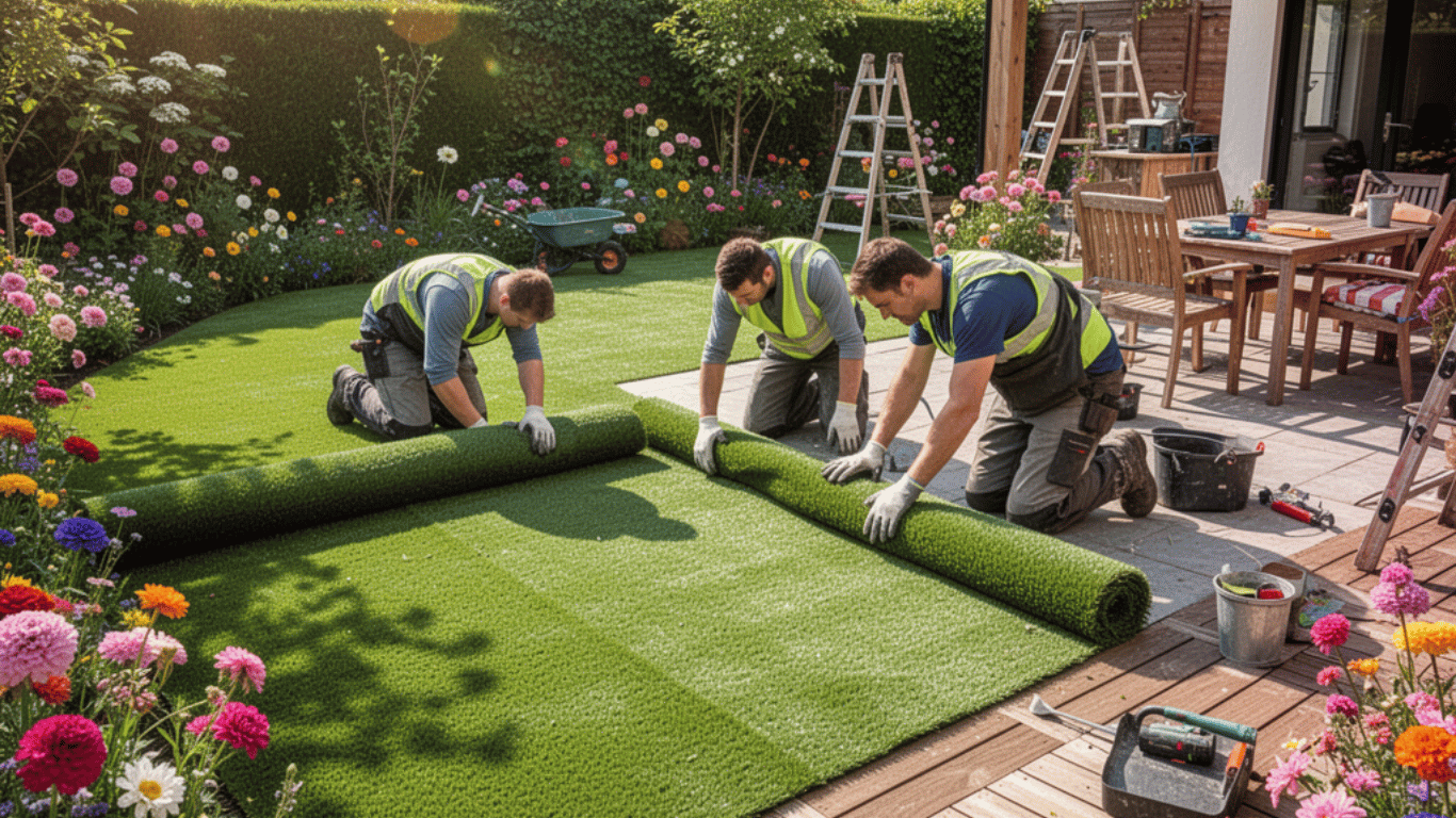 BLOCK PAVING DRIVEWAYS