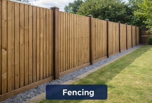 fancing services in Sutton