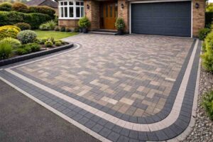 Croydon block paving driveways
