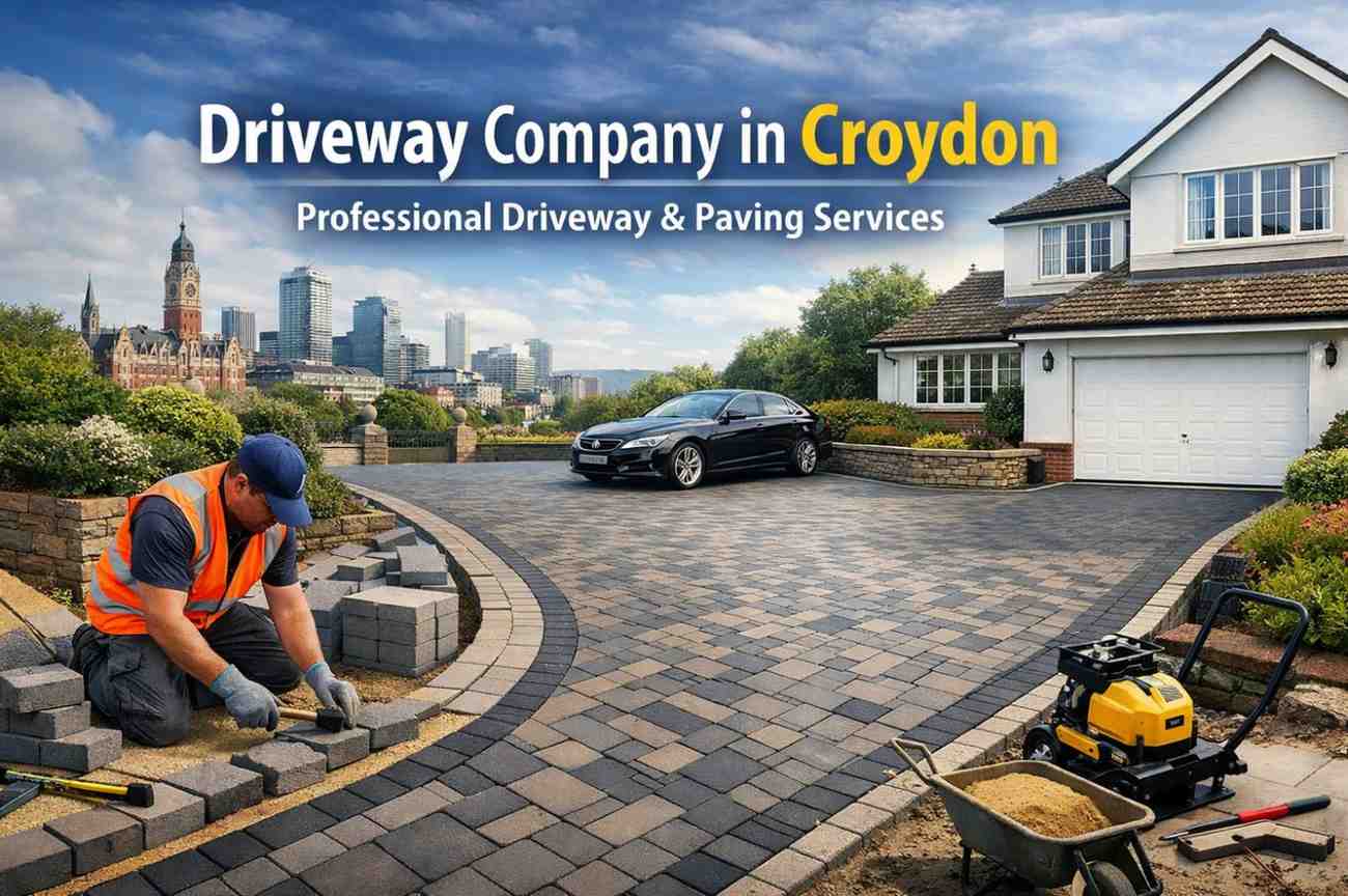 DRIVEWAY COMPANY IN CROYDON