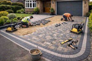 block paving installation Croydon