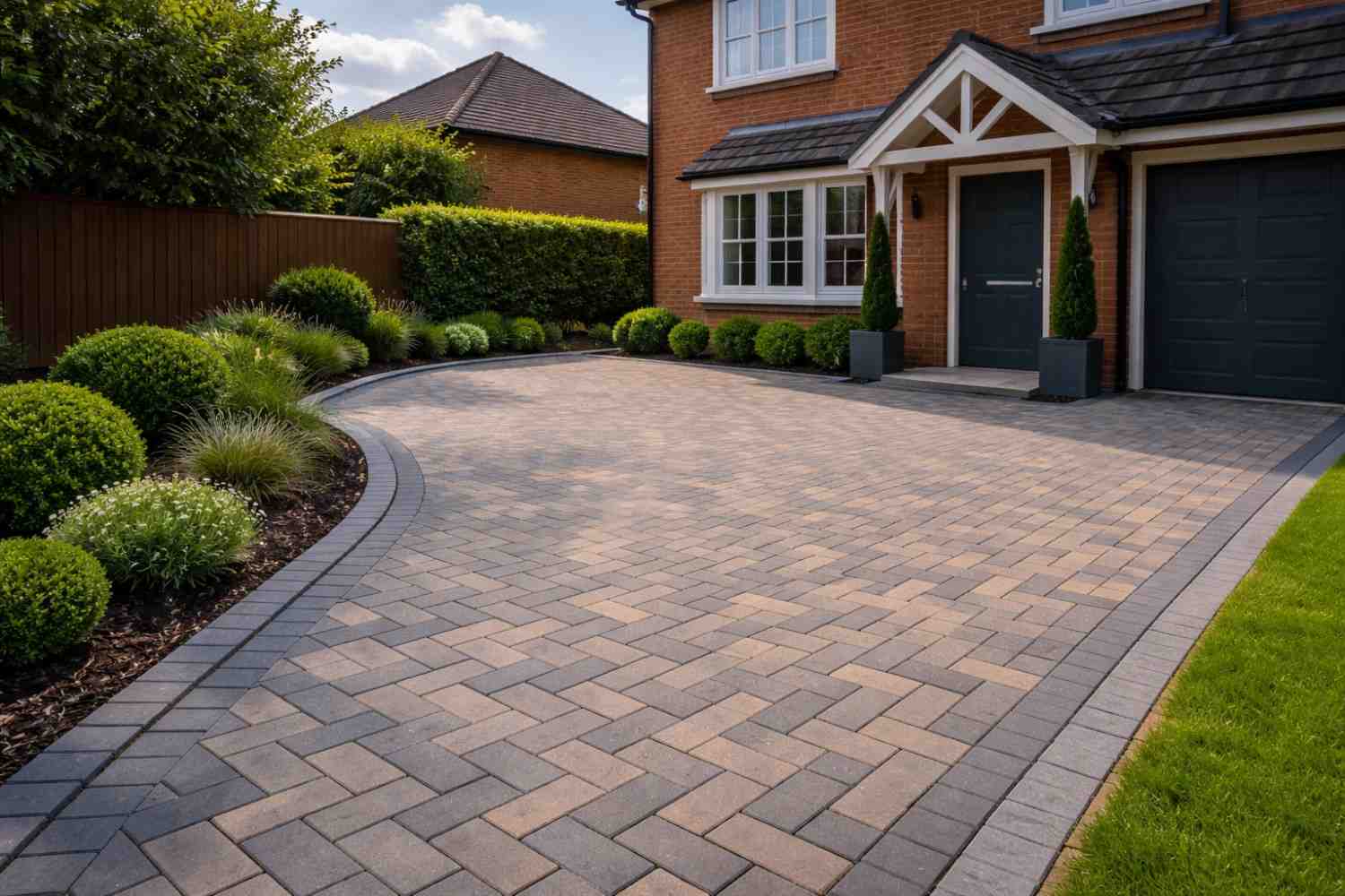 BLOCK PAVING DRIVEWAYS in Sutton