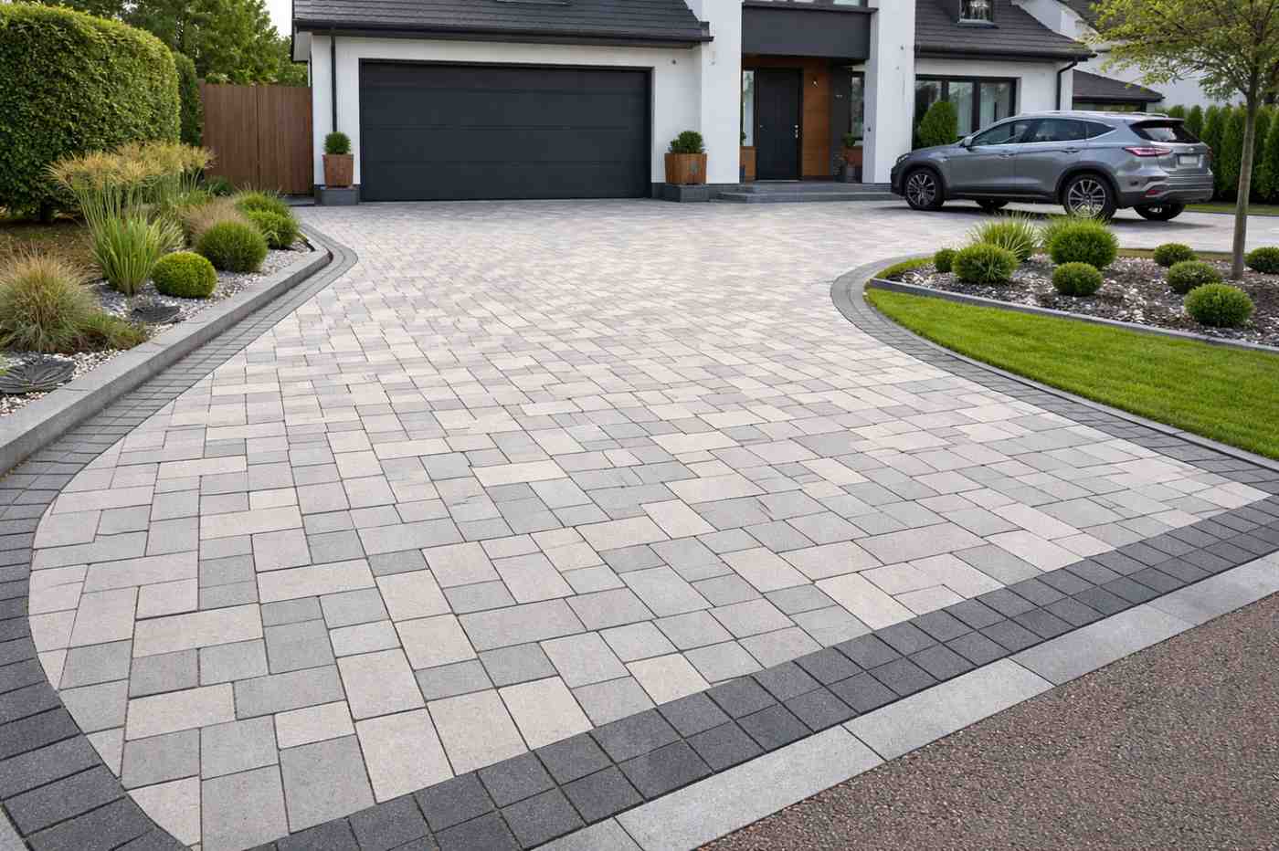 block paving driveways
