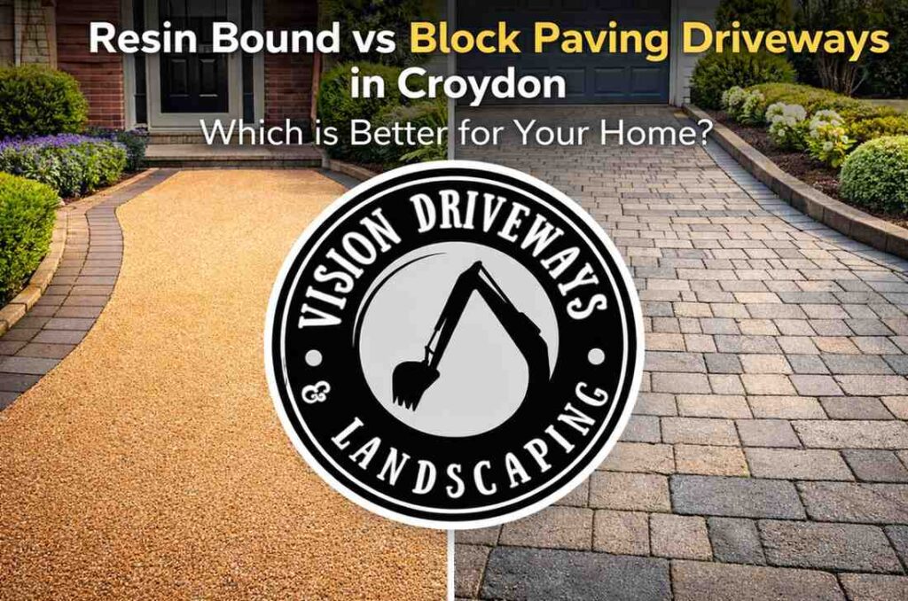 Block Paving Driveways in Croydon