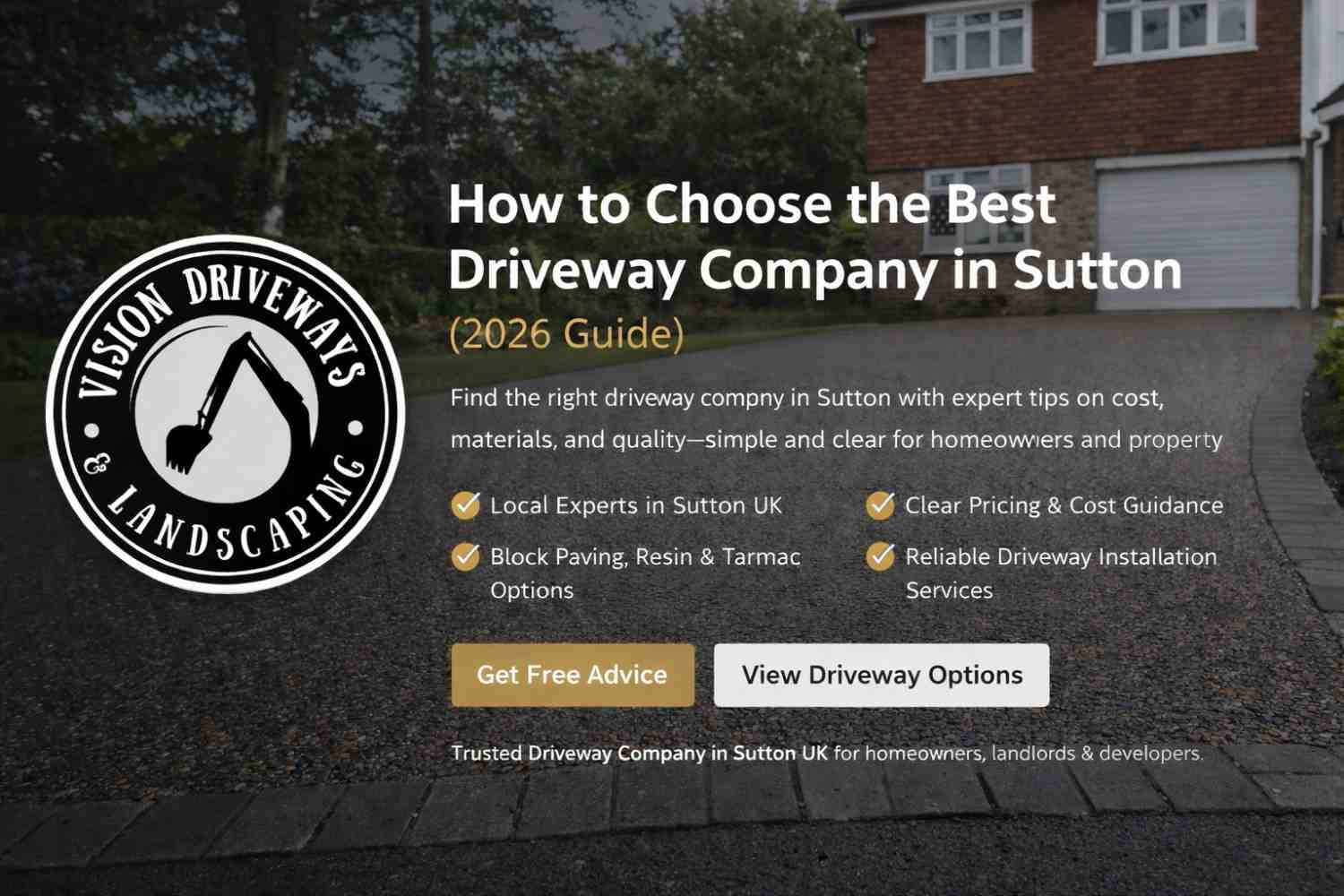Sutton Coldfeild Driveways - Driveway Services in Sutton