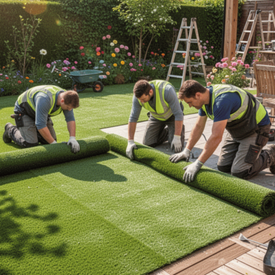 BLOCK PAVING DRIVEWAYS